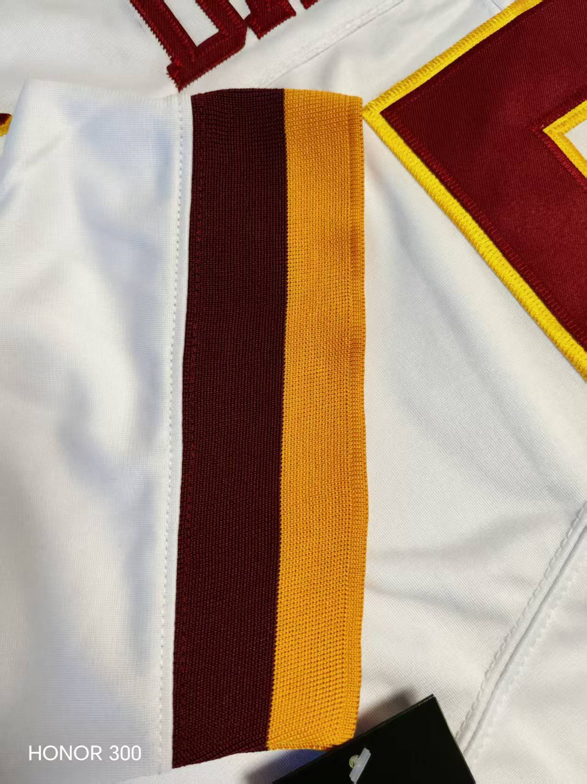 Men's Washington Redskins Frankie Luvu Jersey-White
