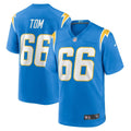 Cameron Tom Los Angeles Chargers   Game Jersey -  Powder Blue