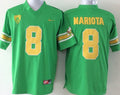 Men's Oregon Ducks Marcus Mariota Green Game Jersey
