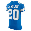 D.Lions #20 Barry Sanders Blue Vapor F.U.S.E. Elite Jersey