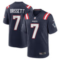 Jacoby Brissett New England Patriots   Game Jersey -  Navy