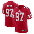 Nick Bosa San Francisco 49ers  Team Game Jersey - Scarlet