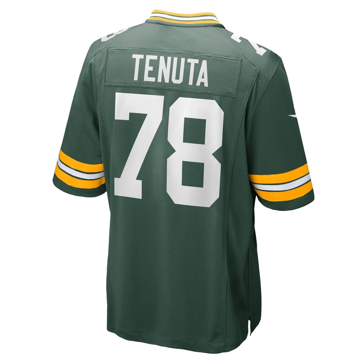 Luke Tenuta Green Bay Packers  Home Game   Jersey - Green