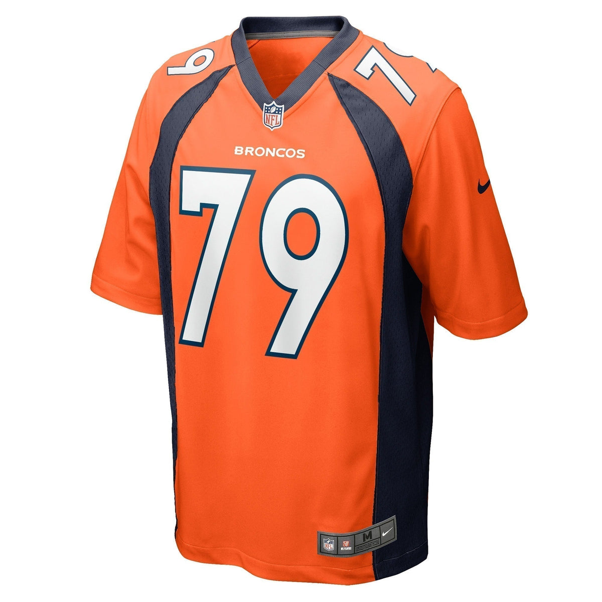 Lloyd Cushenberry III Denver Broncos  Game   Jersey - Orange