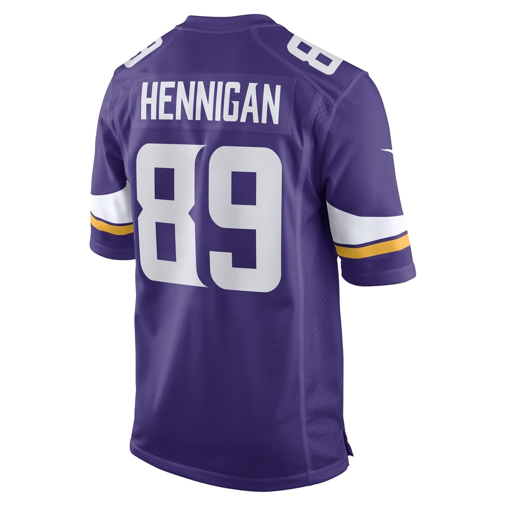 Thomas Hennigan Minnesota Vikings  Game   Jersey - Purple