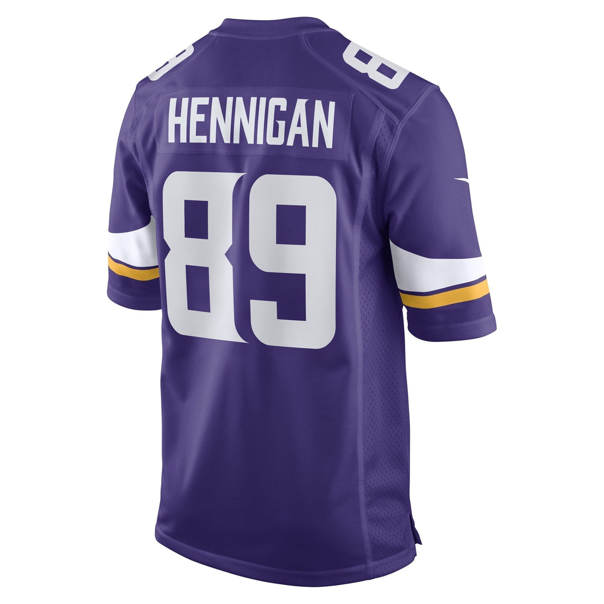 Thomas Hennigan Minnesota Vikings  Game   Jersey - Purple