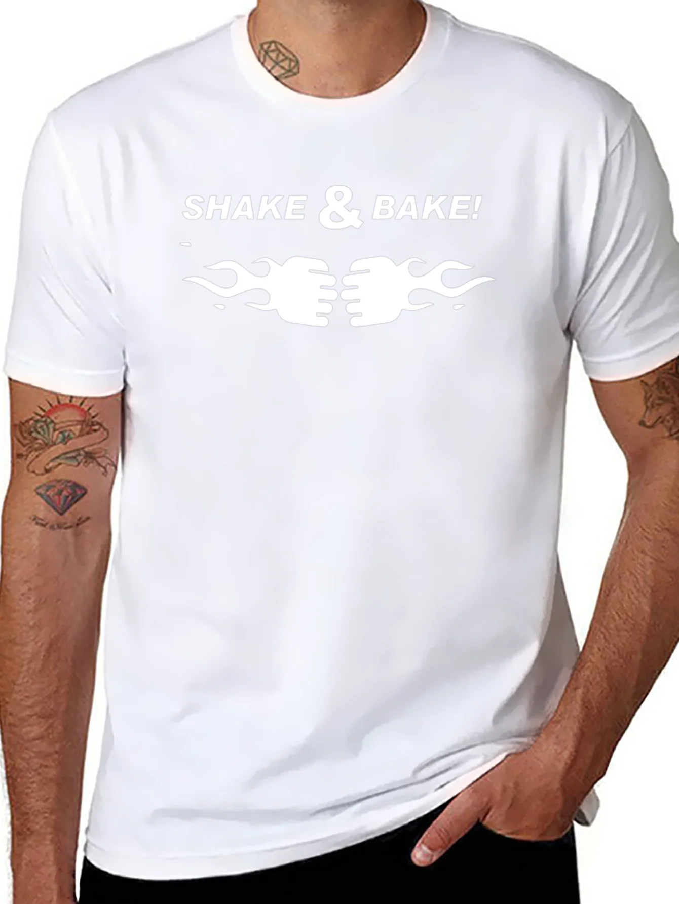 Shake and Bake Graphic Tee