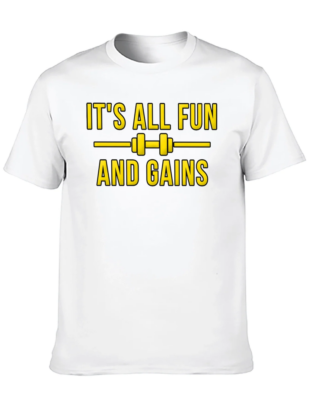 Its All Fun and Gains Graphic Tee