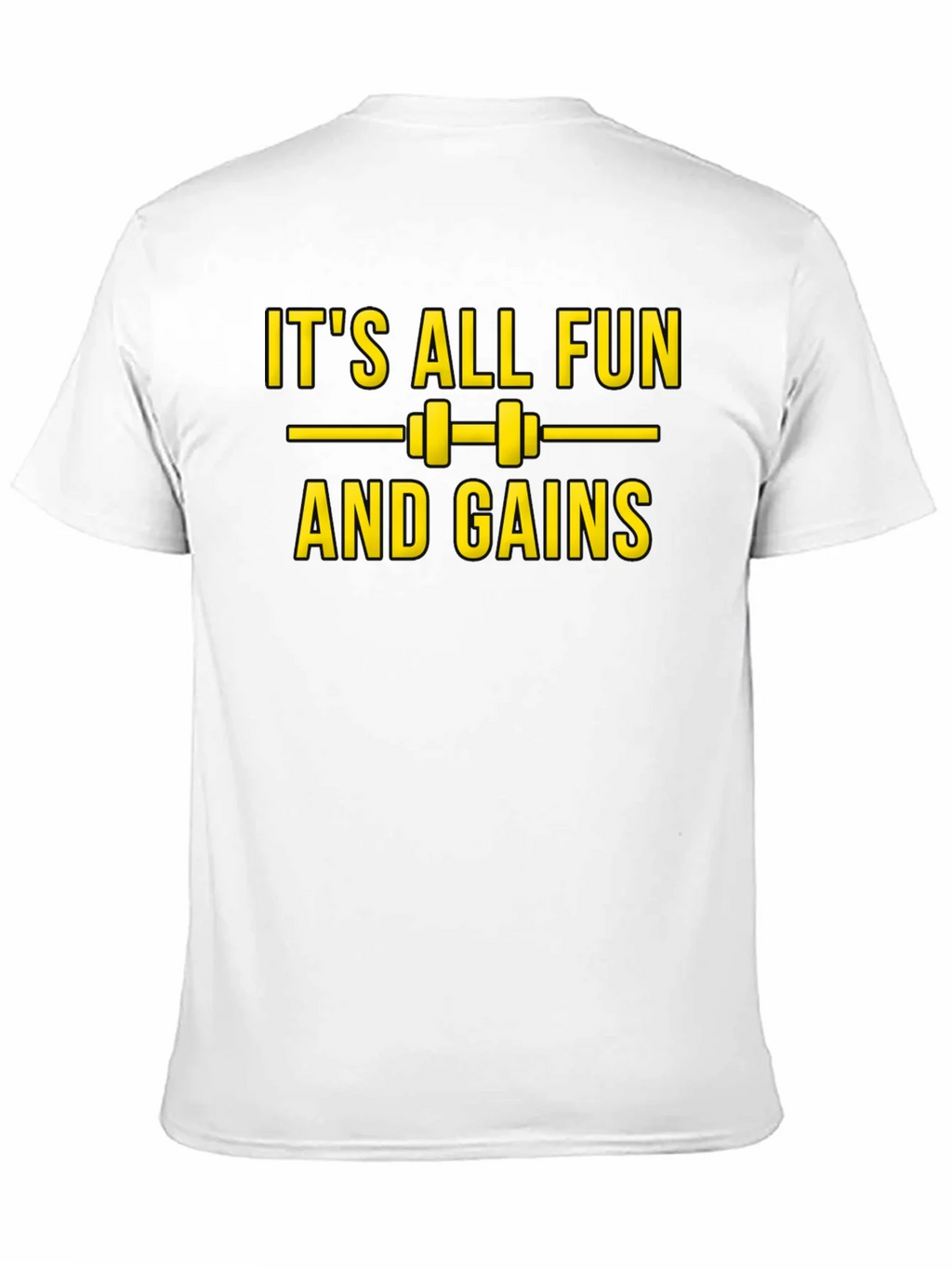 Its All Fun and Gains Graphic Tee