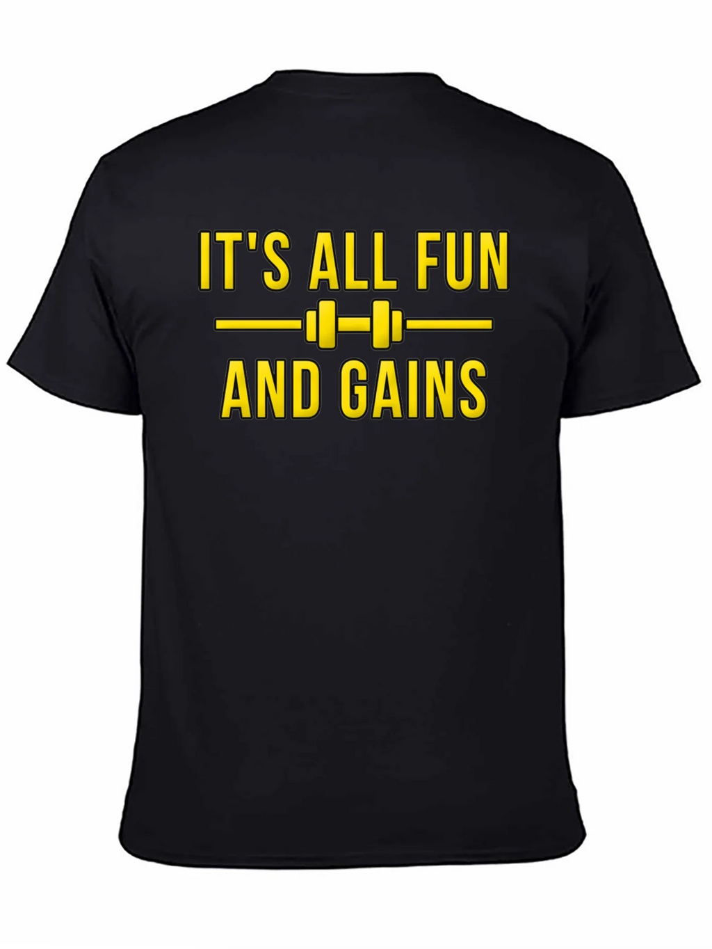 Its All Fun and Gains Graphic Tee