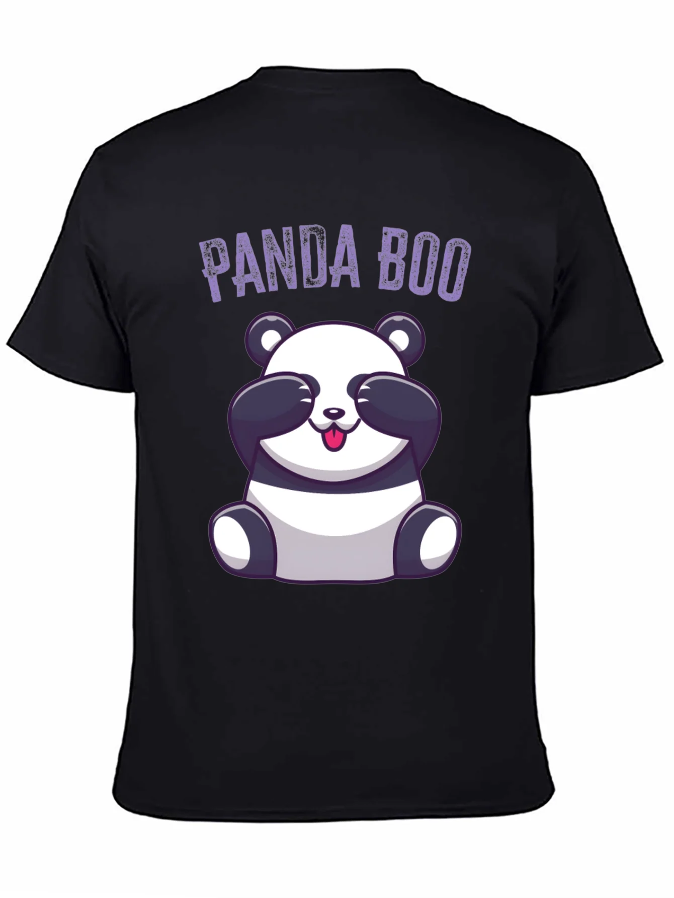 Panda Boo T-Shirt - Cute Graphic Tee for Panda Lovers