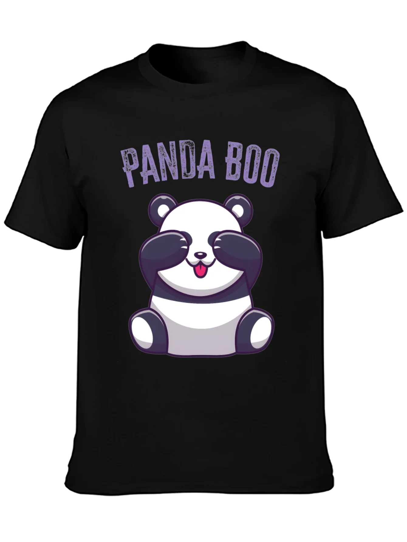 Panda Boo T-Shirt - Cute Graphic Tee for Panda Lovers