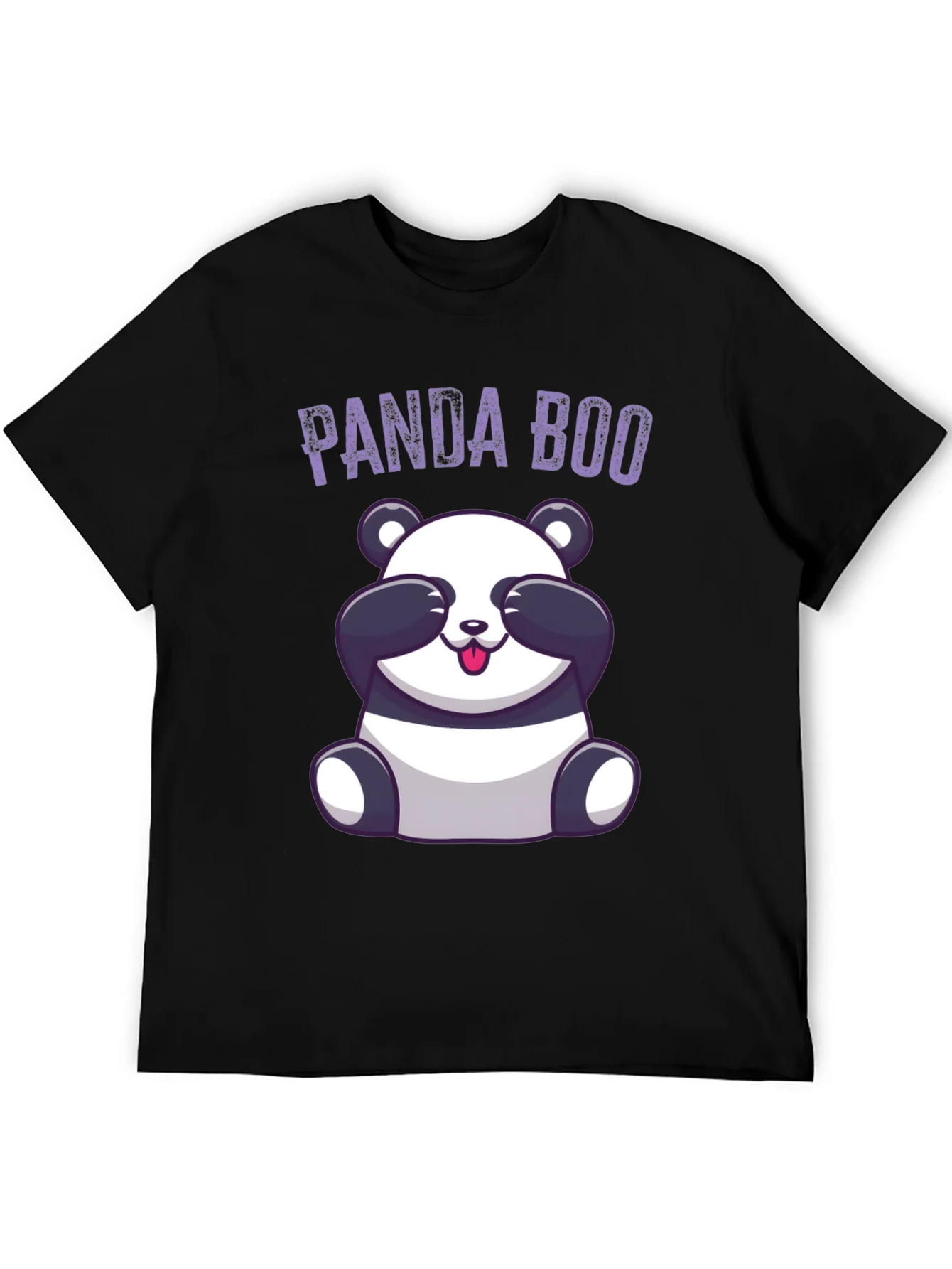 Panda Boo T-Shirt - Cute Graphic Tee for Panda Lovers