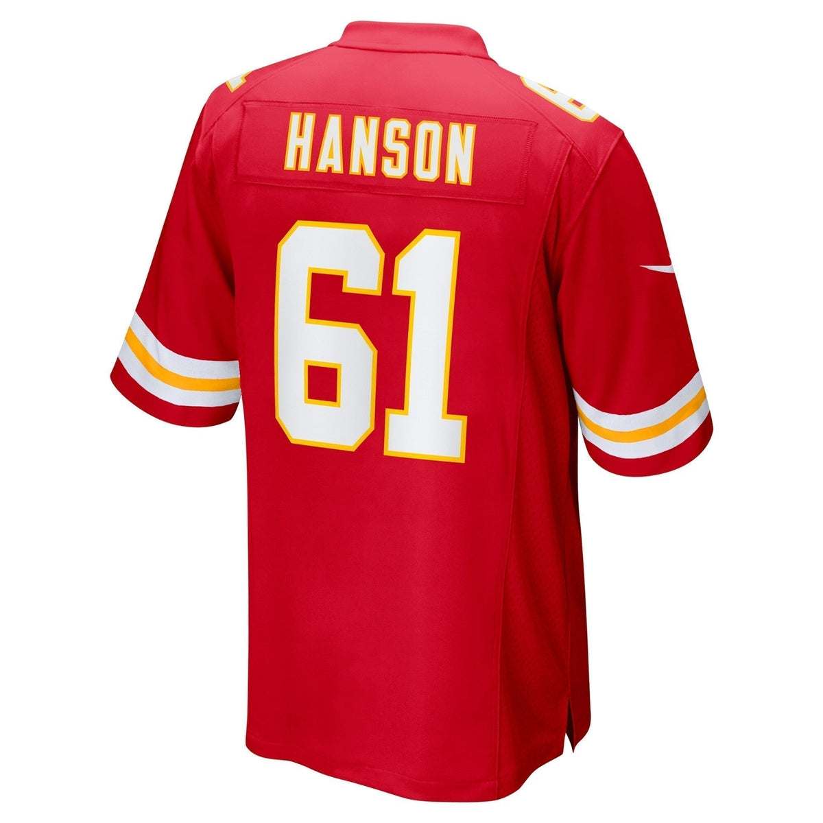 C.J. Hanson Kansas City Chiefs   Game Jersey -  Red