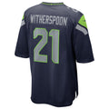 S.Seahawks #21 Devon Witherspoon Navy Vapor F.U.S.E. Limited Jersey