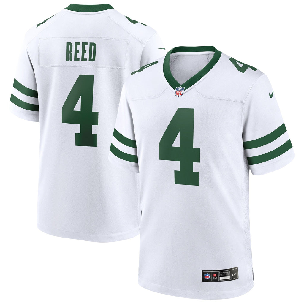 D.J. Reed New York Jets  Game Jersey - Legacy White