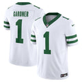 Ahmad Sauce Gardner New York Jets  Vapor F.U.S.E. Limited Jersey - Legacy White
