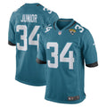 Gregory Junior Jacksonville Jaguars  Team Game   Jersey - Teal