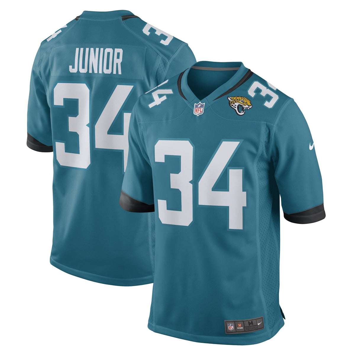Gregory Junior Jacksonville Jaguars  Team Game   Jersey - Teal