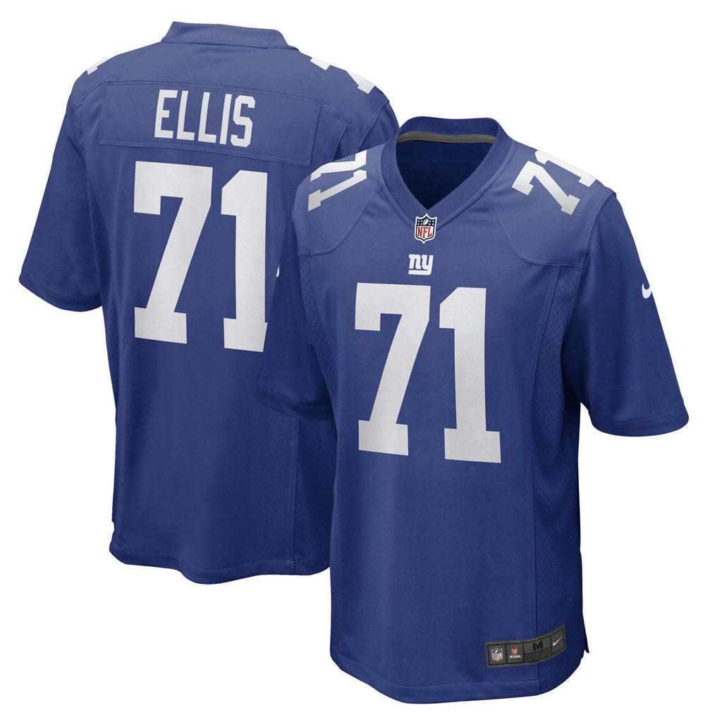 Justin Ellis New York Giants  Game   Jersey - Royal