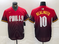 Men's Philadelphia Phillies J.T. Realmuto Red 2024 City Connect Limited Player Jersey