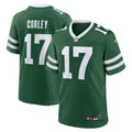 Malachi Corley New York Jets  Team Game Jersey - Legacy Green