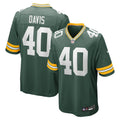 LJ Davis Green Bay Packers   Game Jersey -  Green