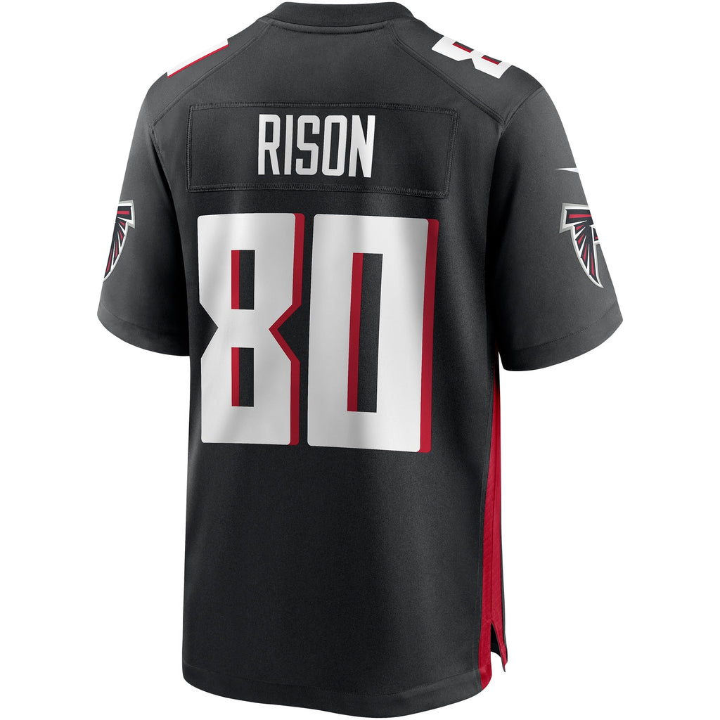Andre Rison Atlanta Falcons  Game Retired   Jersey - Black