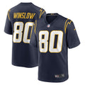 Kellen Winslow Los Angeles Chargers  Retired   Jersey - Navy