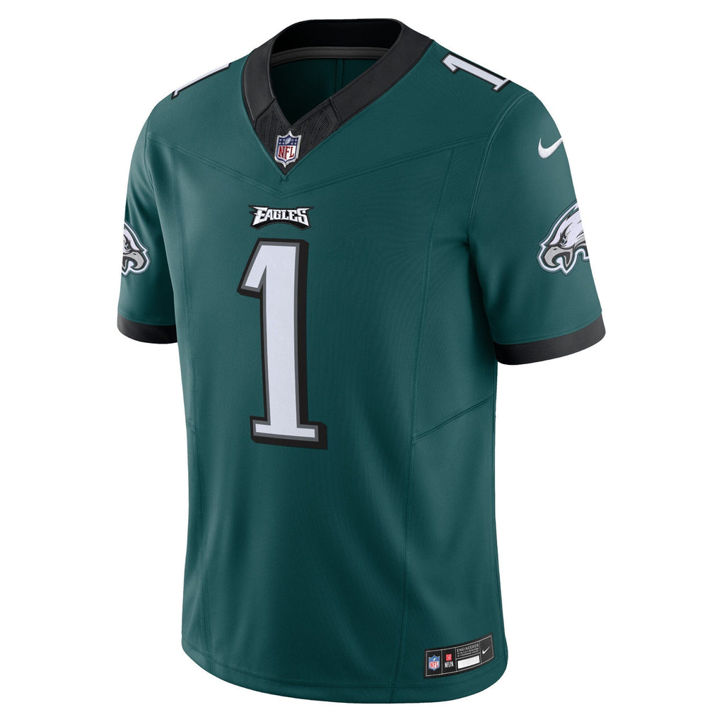 Jalen Hurts Philadelphia Eagles  Vapor F.U.S.E. Limited Jersey - Green