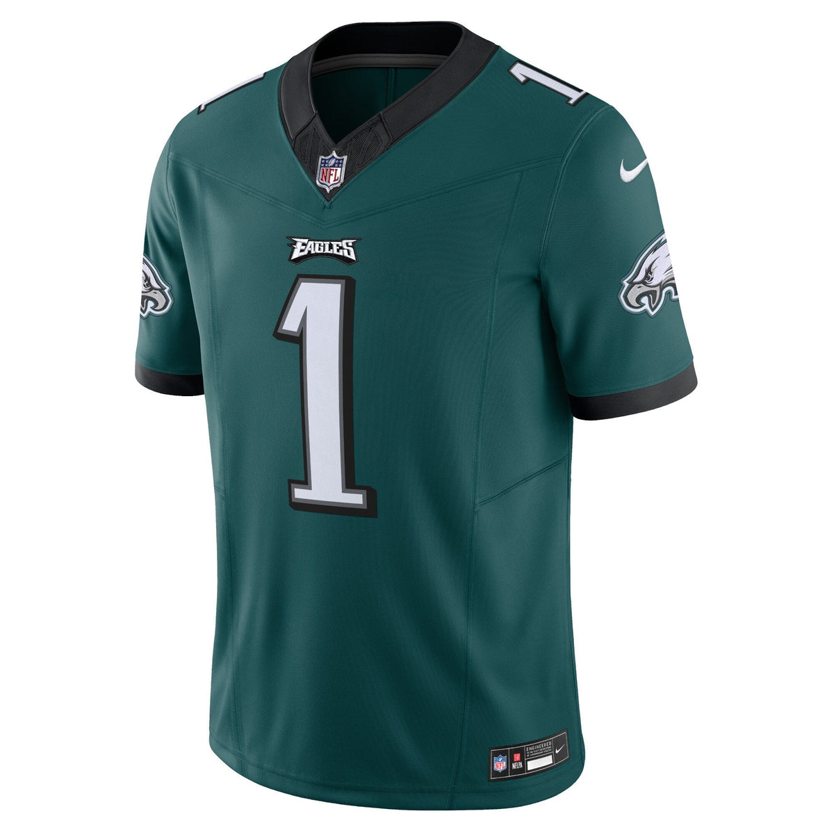 Jalen Hurts Philadelphia Eagles  Vapor F.U.S.E. Limited Jersey - Green