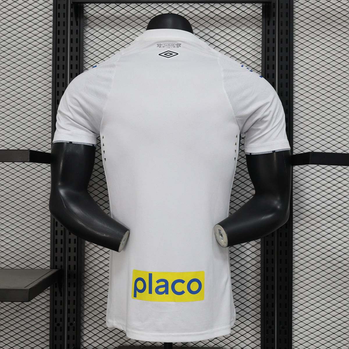 2026 Santos White Advertisement Version Player Jersey