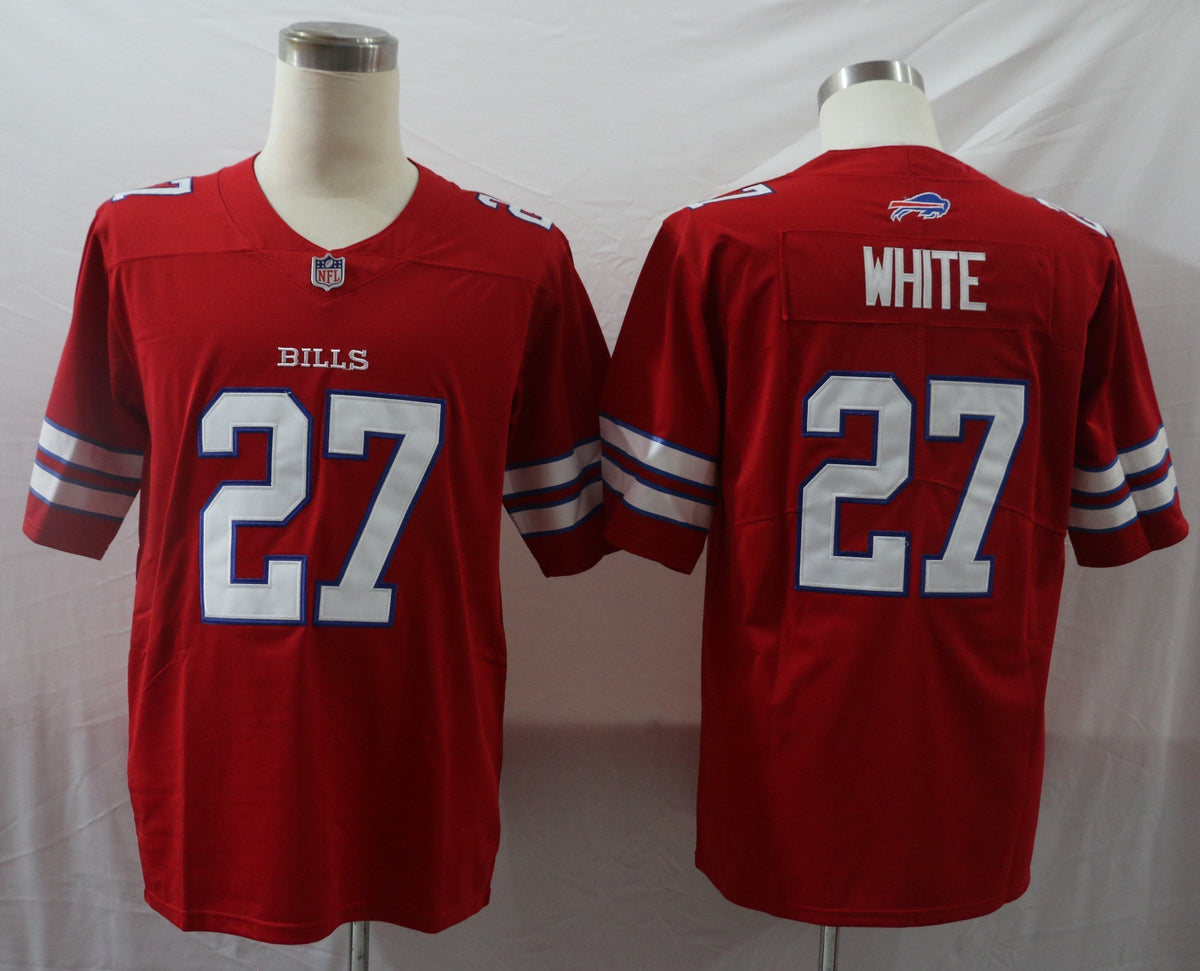 Men's Buffalo Bills Tre'Davious White Red Game Jersey