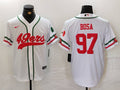 Men's San Francisco 49ers Nick Bosa White Player Jersey