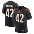 Allan George Cincinnati Bengals  Game   Jersey - Black