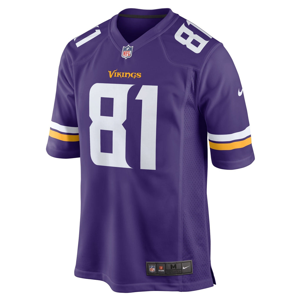 Malik Knowles Minnesota Vikings  Team Game Jersey -  Purple