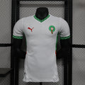 2026 Morocco White Away Player Version Jersey
