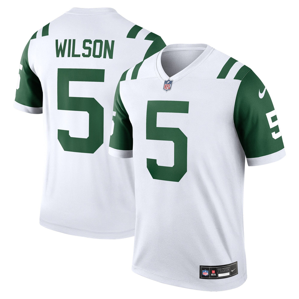 Garrett Wilson New York Jets  Classic Alternate Legend Jersey - White