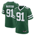 Braiden McGregor New York Jets  Team Game Jersey - Legacy Green