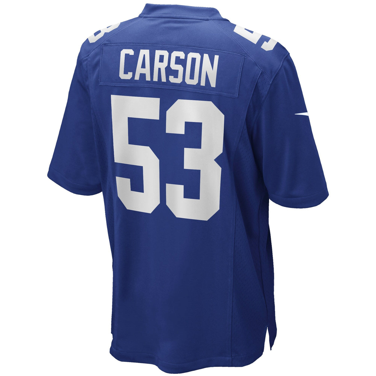 Harry Carson New York Giants  Game Retired   Jersey - Royal