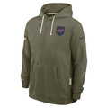 Men's Buffalo Bills  Olive 2025 Salute to Service Sideline Standard Issue Dri-FIT Hoodie