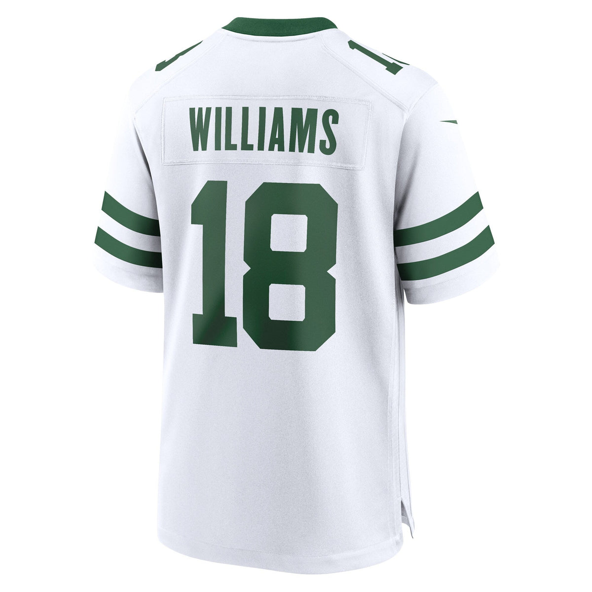 Mike Williams New York Jets   Game   Jersey  Legacy White