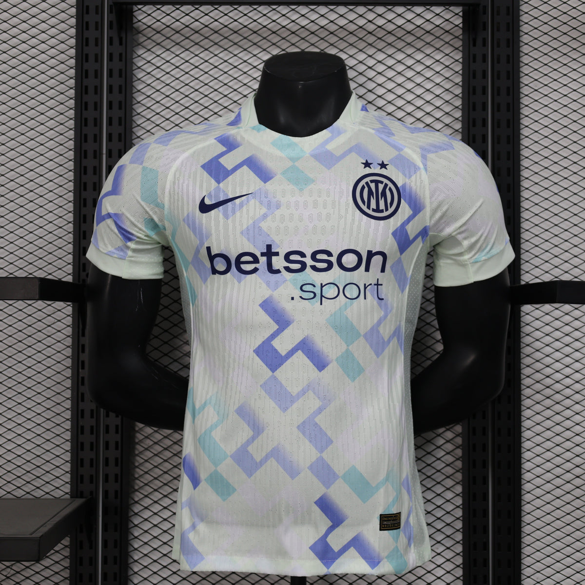 2026 New Inter Milan White Away Player Version Jersey