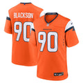 Angelo Blackson Denver Broncos  Game Jersey -  Orange
