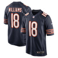 Caleb Williams Chicago Bears  2024 NFL Draft First Round Pick   Game Jersey - Navy