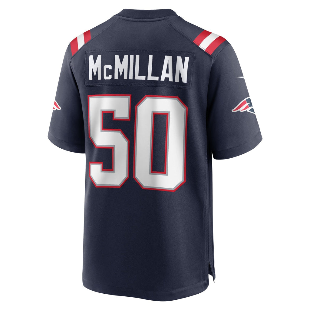 Raekwon McMillan New England Patriots  Home Game   Jersey - Navy