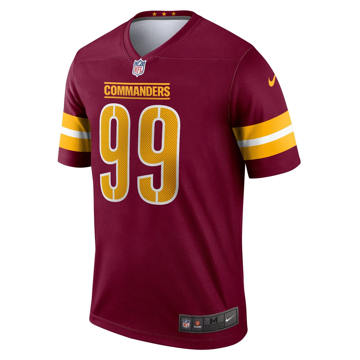 Chase Young Washington Commanders  Legend Jersey - Burgundy