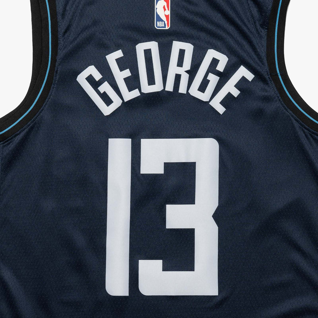 Paul George Los Angeles Clippers 2024 City Edition Swingman Jersey - Navy