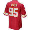 KC.Chiefs #95 Chris Jones Red Game Jersey