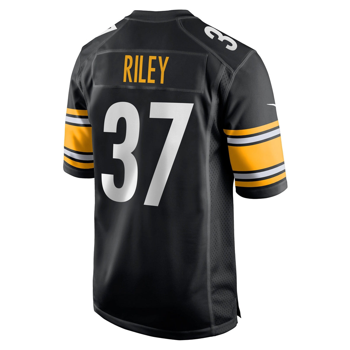 Elijah Riley Pittsburgh Steelers  Game   Jersey - Black